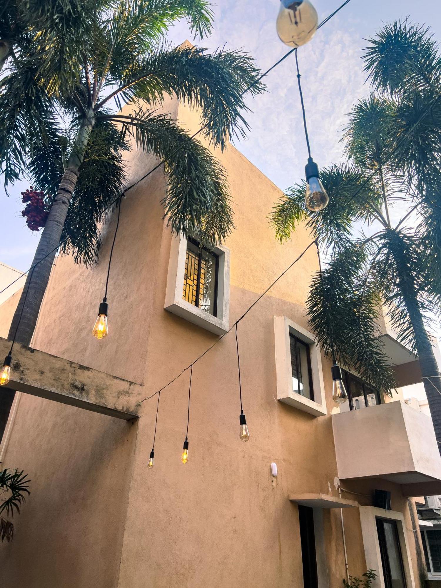 Twin Tree Villa Mahabalipuram Eksteriør bilde